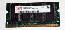512 MB DDR-RAM 200 pin SO-DIMM