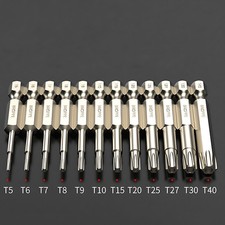 Set punte magnetiche Torx