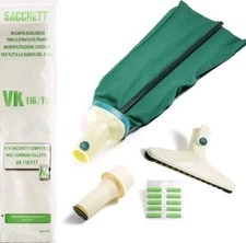 FOLLETTO VK 116 VK 117 SACCO