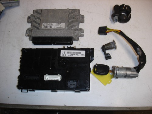 Set serratura ecu motore - serratura,