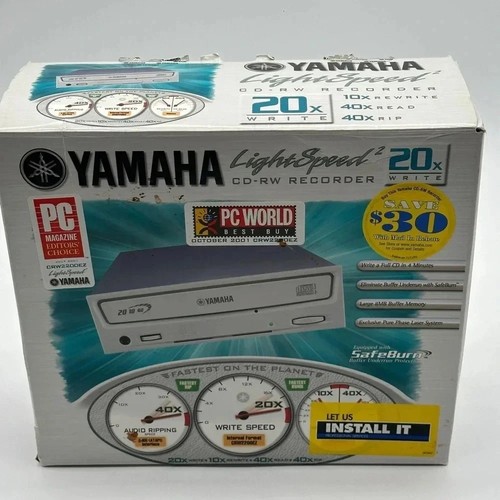 Yamaha registratore rw - yamaha, cd-rw