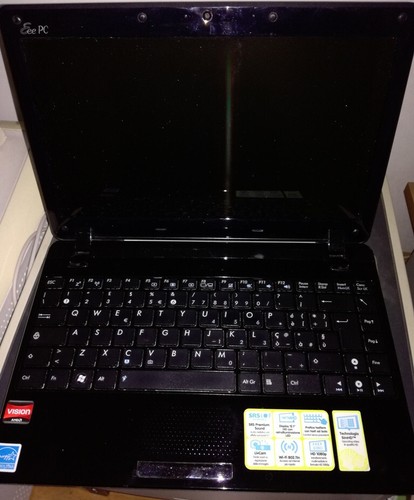Netbook asus eeepc - netbook,