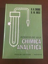 INTRODUZIONE ALLA CHIMICA ANALITICA - D. A. SKOOG , D. M. WEST.