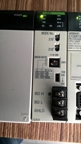 Omron cqm1h clk21 plc - omron,