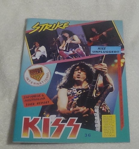 Kiss strike international - kiss,