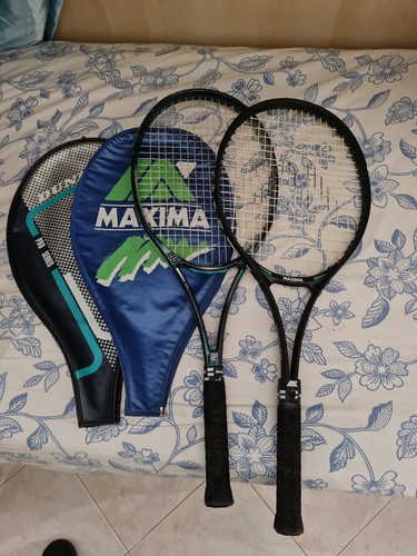 Coppia racchette tennis - di,