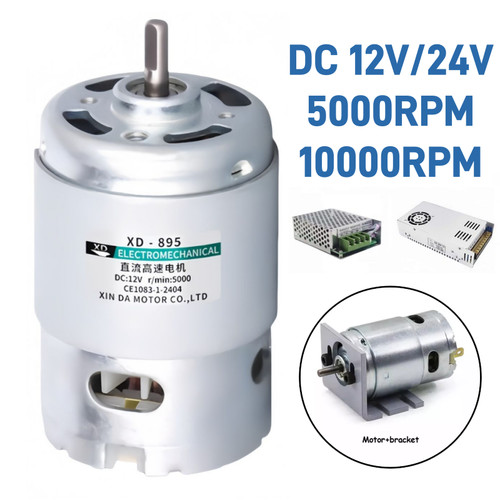 Motore dc12v 24v alta potenza - motore,