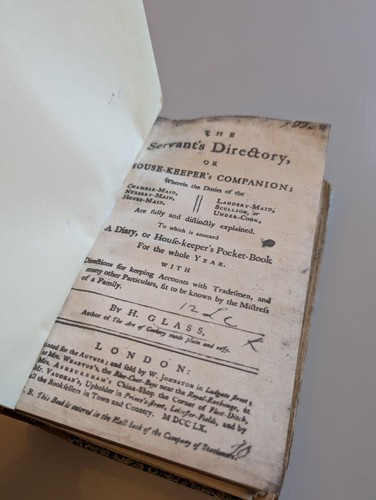 Rare servants directory or - -,