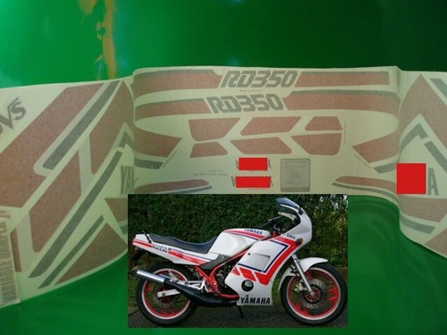 Yamaha 350 ypvs - yamaha, f2