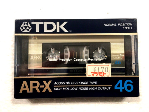 Tdk 46 audiocassetta - ar-x,