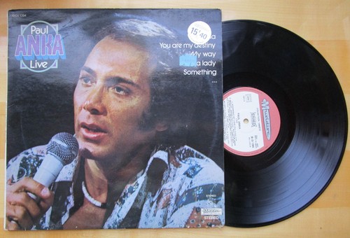 Disque vinyle paul anka - t,