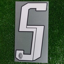 NUMERO 5 PER MAGLIA MILAN