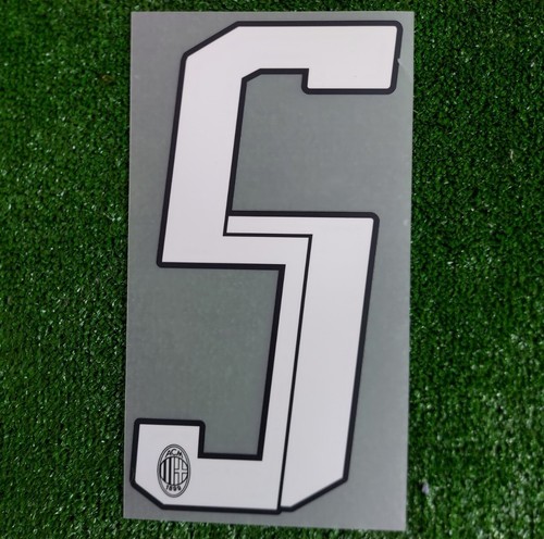 Numero per maglia milan - 5,