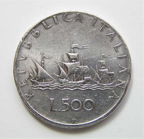 500 lire moneta - 500,