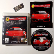 FERRARI CHALLENGE Trofeo Pirelli PS3 Playstation 3 PAL ITA - Cons. 24/48 ORE