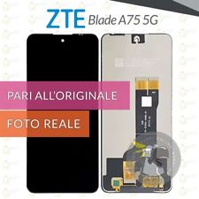 DISPLAY ZTE BLADE A75 5G Z2357N SCHERMO LCD VETRO TOUCH SCREEN PARI A ORIGINALE