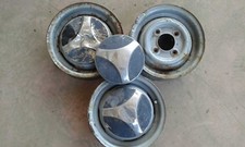 3 CERCHI IN FERRO D'EPOCA PER MINI MINOR COOPER