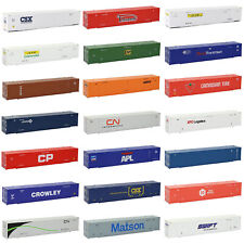 3pcs HO Scale 1:87 53ft