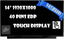 New Display for Acer Chromebook Plus CB514-4HT-359X 14" FHD LCD Touch Screen