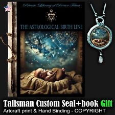 Astrology Book Alchemy Esoteric Magick Grimoire Astrological Birth Date Mystic