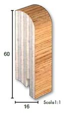 Zoccolino Battiscopa in legno