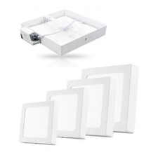 PLAFONIERA CON PANNELLO LED