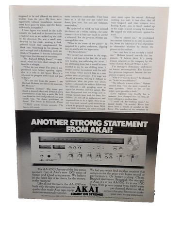 Ricevitore stereo akai aa1050 - stereo,