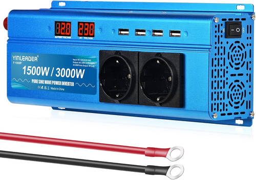 Power inverter 1500w 3000w - power,