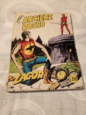 ZAGOR SCRITTA ROSSA N. 61