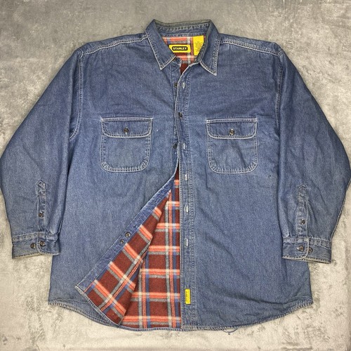 Giacca camicia vintage stanley - camicia,