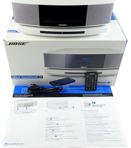 Bose wave soundtouch system - bose,