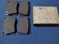 Pastiglie Freni Anteriori Fiat