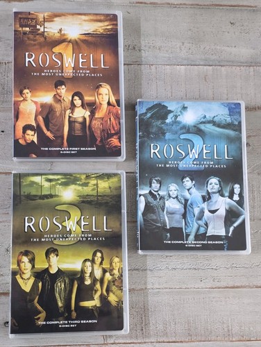 Roswell dvd lot - roswell,