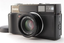 [Quasi come nuovo] Konica Hexar AF fotocamera nera 35 mm punta e scatta...