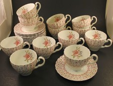 Vintage 24 pezzi. Set 12 tazze