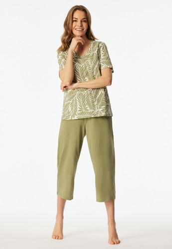 Schiesser pigiama donna manica - pigiama,