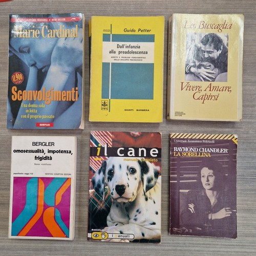 Stock libri psicologia - stock, 6