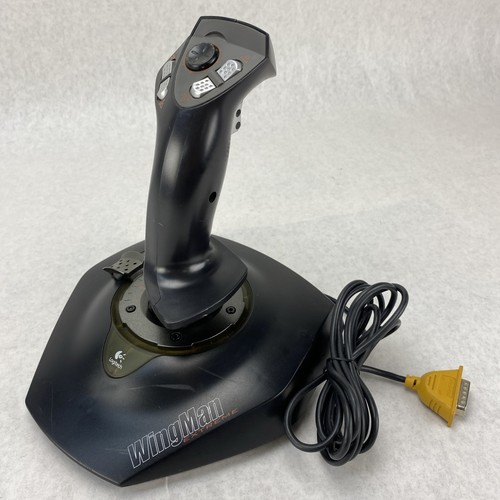 Joystick logitech wingman - joystick,