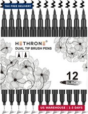 Hethrone Black Markers for