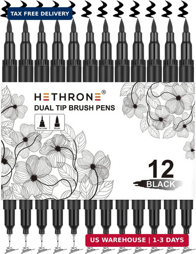 Hethrone black markers - hethrone, for