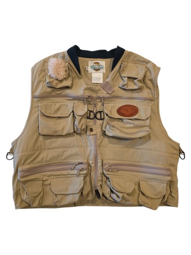 Gilet pesca white - white, fly