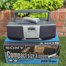 Sony CFD-S38L Radio CD
