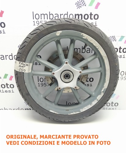 Cerchio ruota anteriore - ruota,