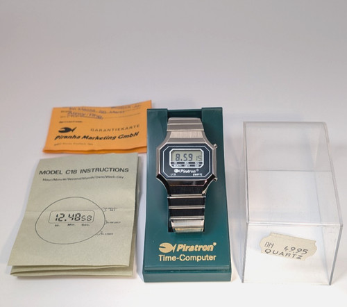 Orologio digitale vintage - orologio,