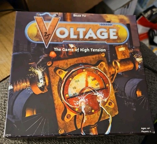 Voltage gioco carte alta - voltage,