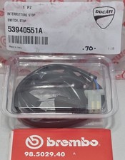 1 NEW 2010-2012 Genuine Ducati