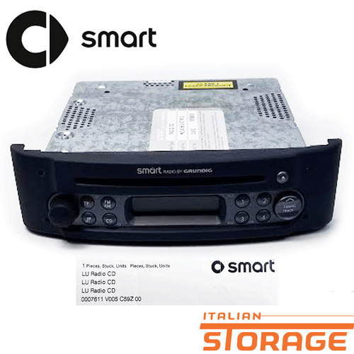Smart fortwo 450 autoradio - smart,