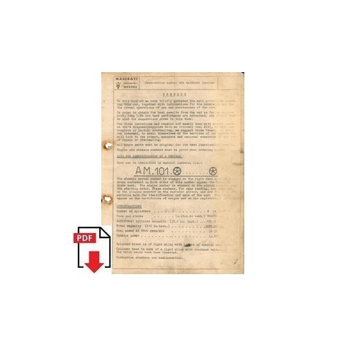 Instruction manual for