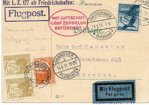 1931 zeppelin - dr,