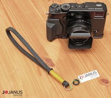 Handmade Camera Leather Wrist